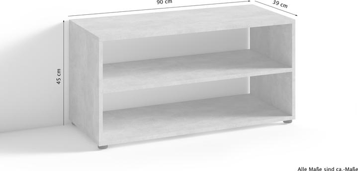 Actual product image Homexperts Vancouver (90 x 39 x 45 cm)
