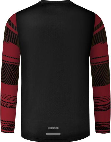 Image du produit Shimano MYOKO Maillot à manches longues Spicy Red S (S)