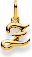 Natsumi Schmuck Anhänger Buchstabe Z Gelbgold 18K/750 (750/18 K Gelbgold)