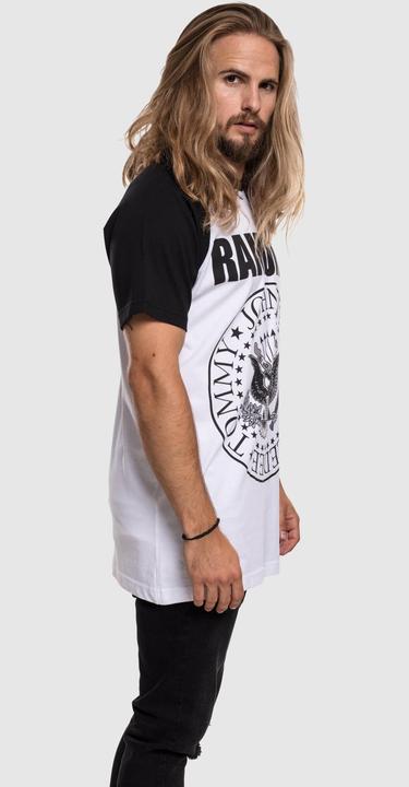 Produktbild Mister Tee Ramones Circle Raglan Tee (M)