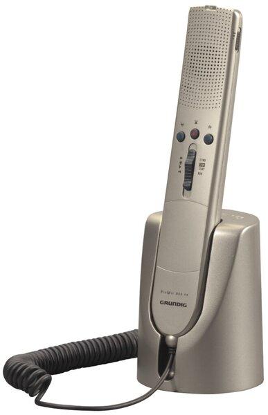 Immagine prodotto Grundig ProMic 800 FX, microfono per dettatura con supporto
