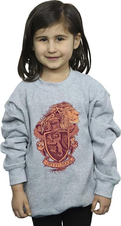 Produktbild Gryffindor Sketch Crest Sweatshirt Mädchen (128)