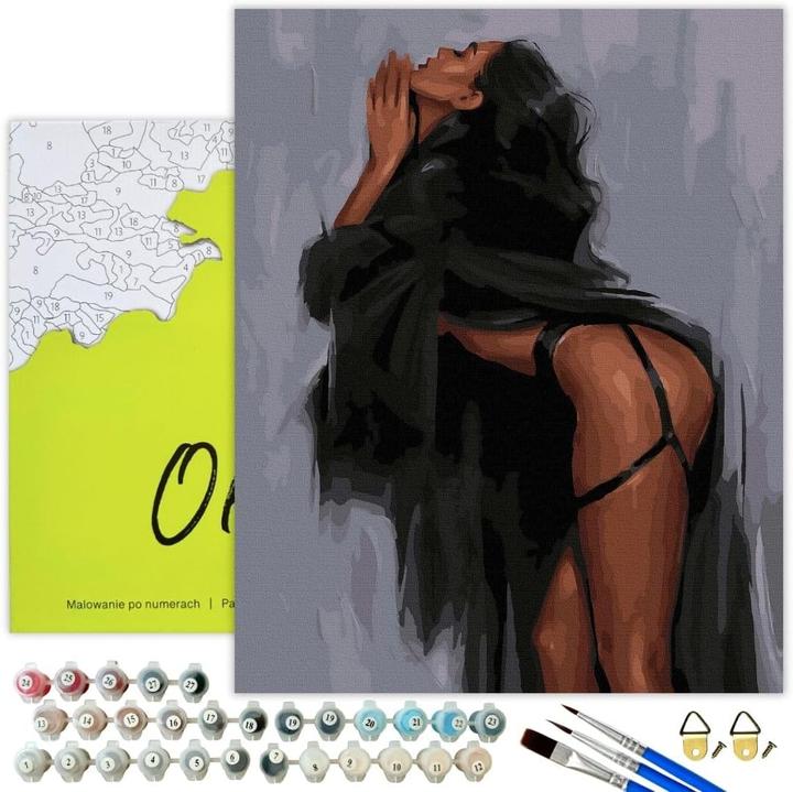 Produktbild Oh Art! Malen nach Zahlen Mädchen im Hemd