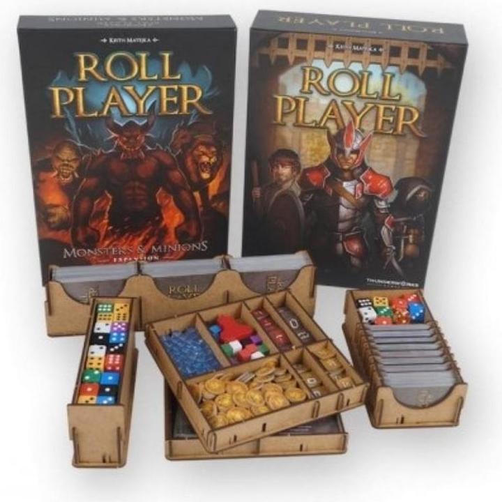 Actual product image E-Raptor ERA19220 - Insert: Roll Player + Expansion