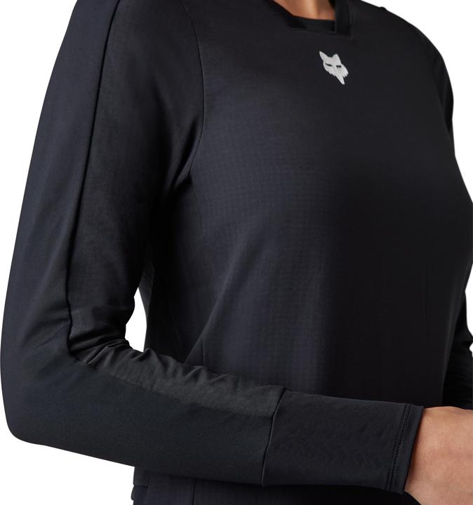 Fox Jersey 23 W Defend Thermal Blk M (M)