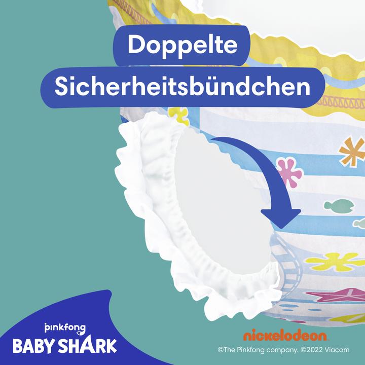 Image du produit Pampers Splashers (Taille 3, Taille 4, Pack, 12 pièce(s))