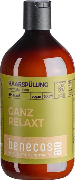 Image du produit Benecos Après-shampooing au chanvre - Ganz Relaxed (500 ml)