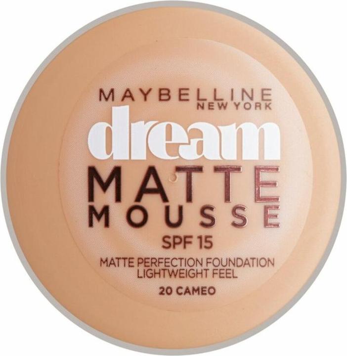 Image du produit Maybelline New York Dream Matte Mousse (20 Camée)