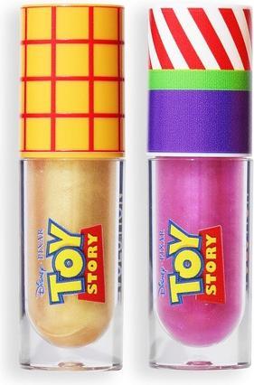 Actual product image I Heart Revolution Revolution Disney's Toy Story X Revolution Lip Duo Set Shimmering Lip Gloss