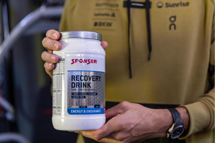 Produktbild Sponser Pro Recovery 50/36 (Vanille, 1 Stk., 900 g)