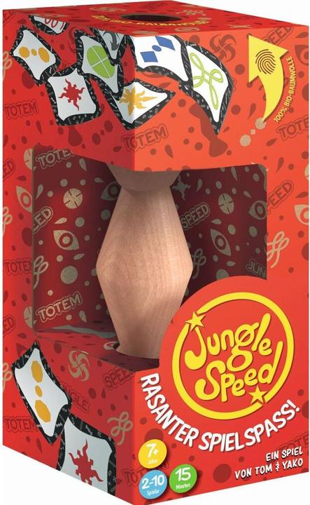 Asmodée Jungle Speed Eco (Deutsch)
