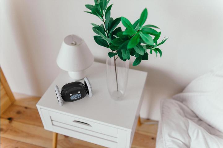 Actual product image Clocky the fleeing alarm clock