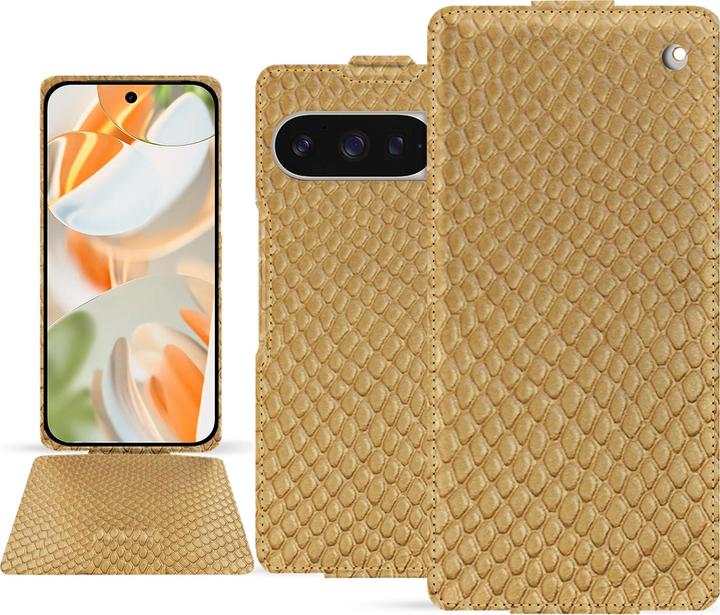 Actual product image Noreve Vertical leather shell (Google Pixel 9 Pro Fold)