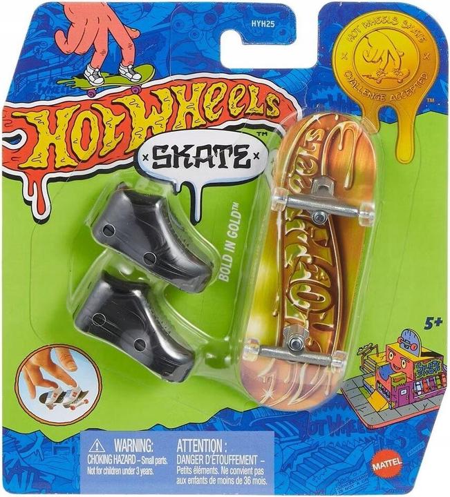 Image du produit Mattel Édition limitée de la planche Skate Bold In Gold (HYH25)