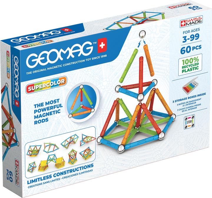 Actual product image Geomag Super Color Recycling