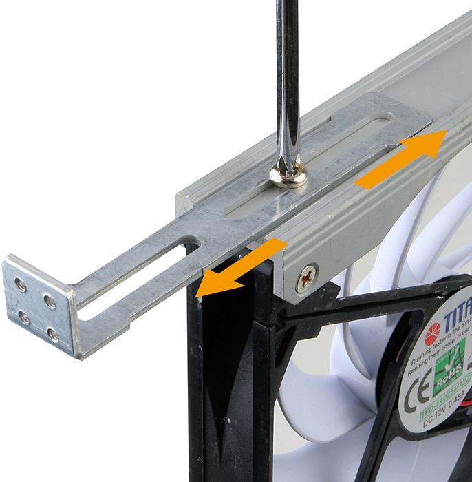 Produktbild Titan TTC-SC09TZ(C) Universal Kühler Computer Kühlkomponente (140 mm, 1 x)