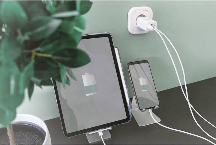 Actual product image Digitus USB Charger 1x USB-A / 1x USB-C, 30W (30 W)