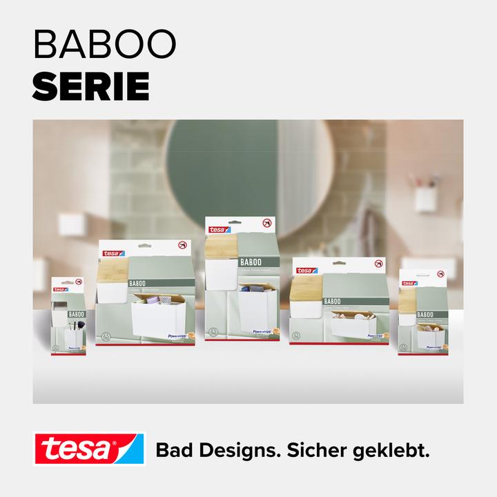 Actual product image tesa Baboo