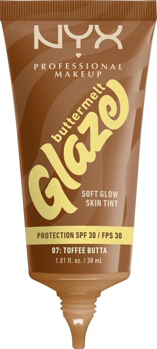 Actual product image NYX Professional Make-Up Buttermelt Glaze (07 Toffee Butta)