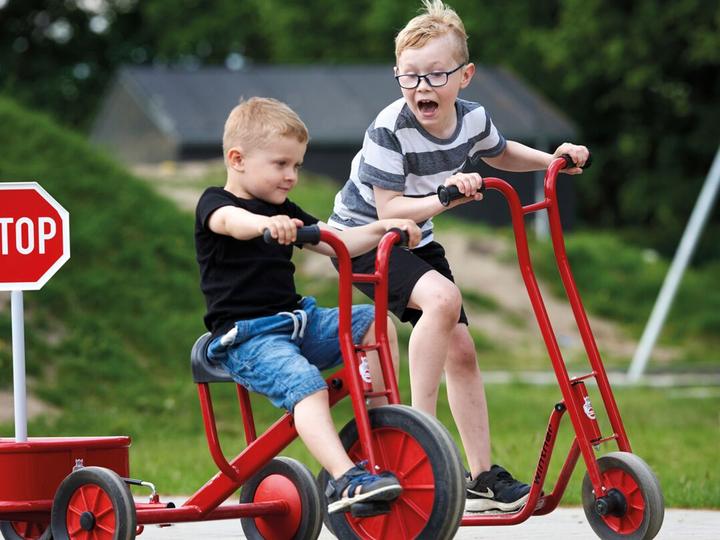 Produktbild Winther 45200 VIKING Dreirad gross (Alter: 4-8 Jahre / Lenkerhöhe 69 cm / Sitzhöhe 43 cm)