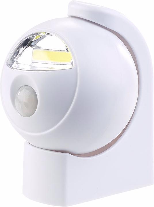 Produktbild Lunartec Ultrahelle COB-LED-Lampe mit PIR-Sensor (120 lm)