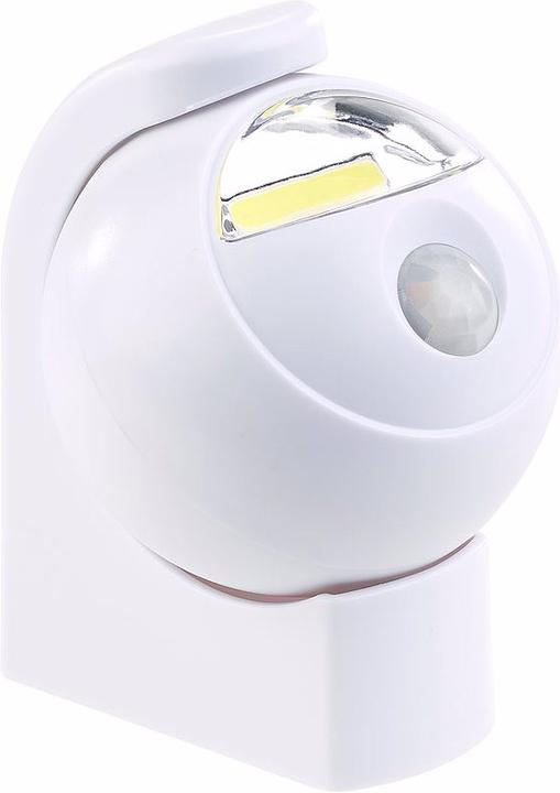 Produktbild Lunartec Ultrahelle COB-LED-Lampe mit PIR-Sensor (120 lm)
