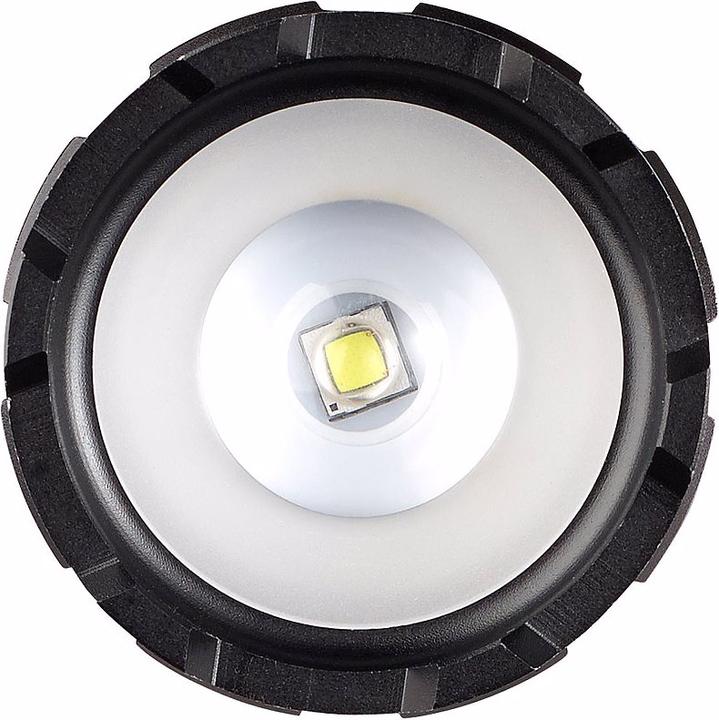 Actual product image KryoLights Cree LED flashlight with aluminum case (13 cm, 450 lm)