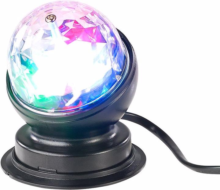 Produktbild Lunartec Rotierende Disco-Leuchte