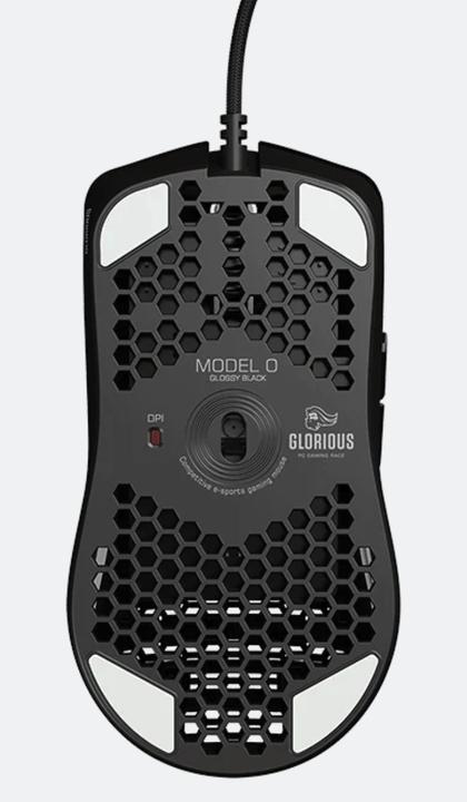 Actual product image Glorious PC Gaming Race Model O- Glossy (Cable)