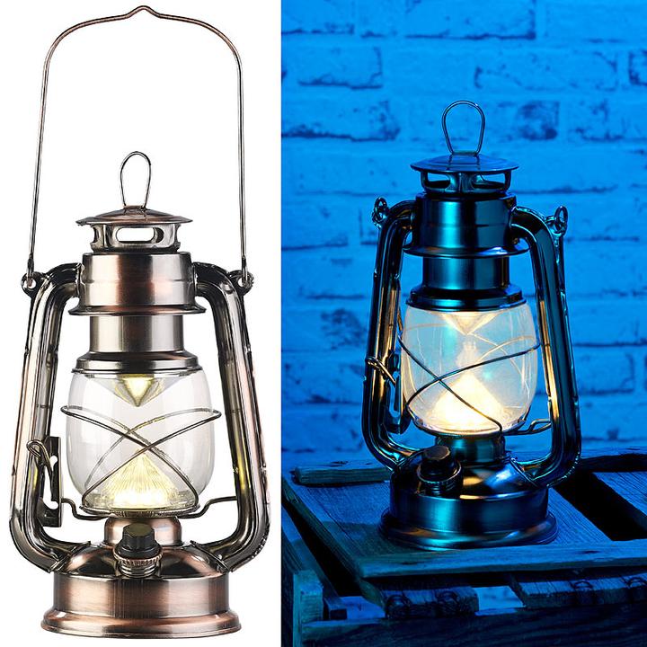 Image du produit Lunartec Lampe tempête à LED (1 x)