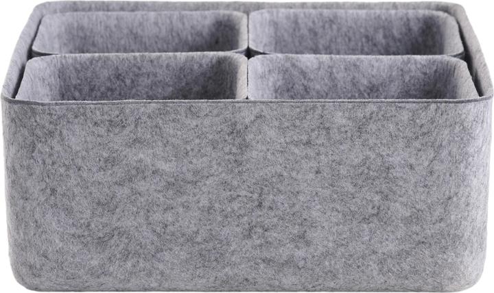 Produktbild Schou Aufbewahrungs-Set (12 x 12 x 9.5 cm, 7.44 l)