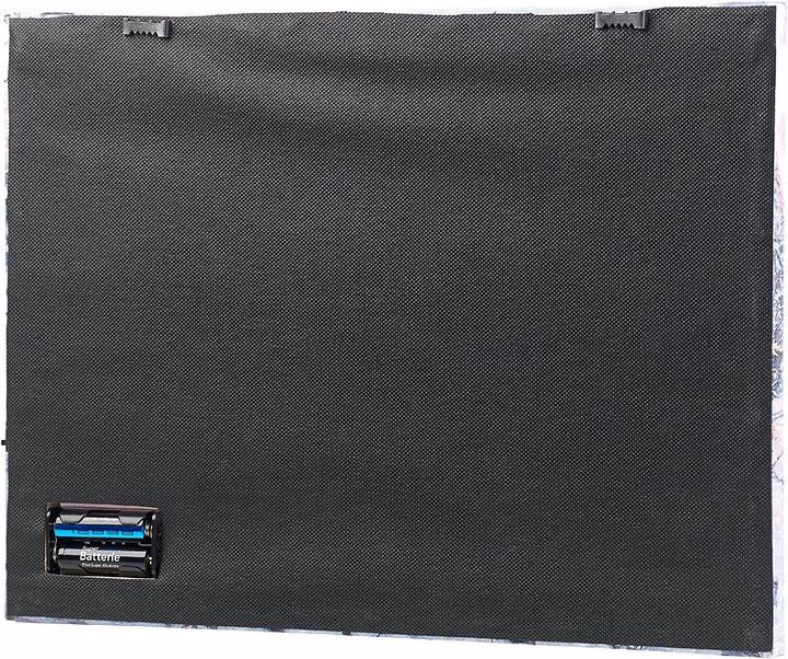 Produktbild Infactory Wandbild "Winterdorf" mit LED-Beleuchtung (40 x 30 x 18 cm)