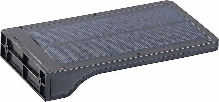 Actual product image Lunartec Solar LED Wall Light with PIR Sensor & Night Light