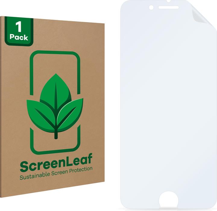 Image du produit ScreenLeaf Film de protection durable Protection d'écran Film clair transparent (1 pièce(s), Apple iPhone 8)