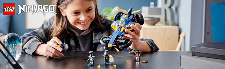 Produktbild LEGO Ninja- Unterwasserspeeder (71752, LEGO Ninjago)
