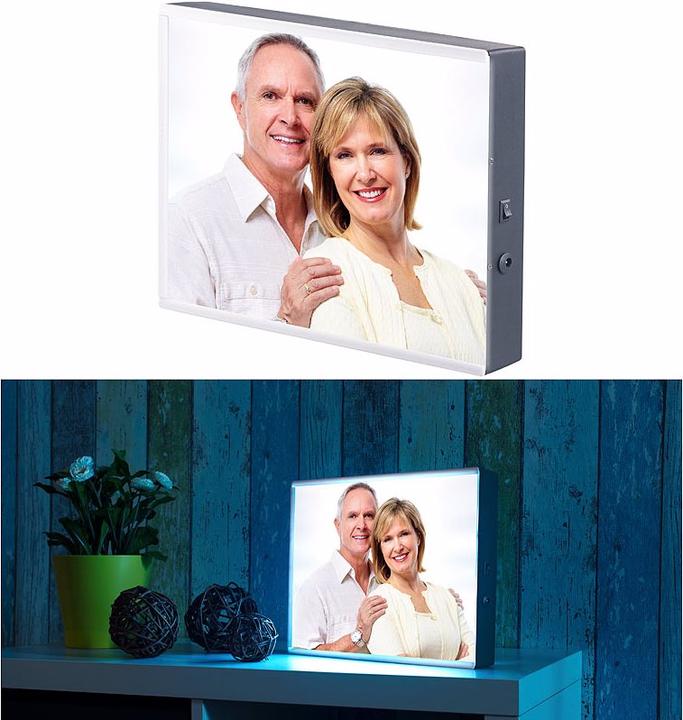 Immagine prodotto Infactory Light box a LED per immagini individuali (A4)