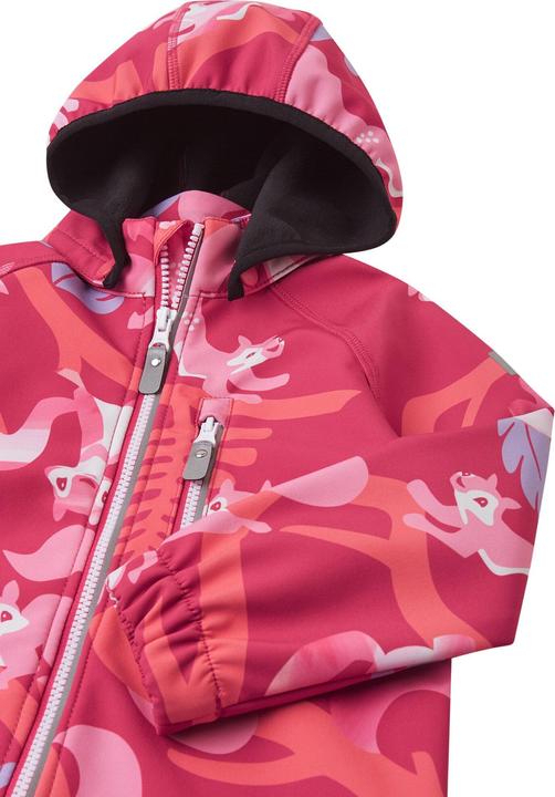 Immagine prodotto Reima Kinder Softshell Jacke Vantti Bright Berry (80)