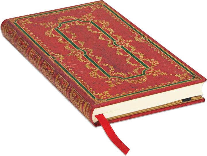 Actual product image Paperblanks Iron & Thread Iron BerrySlimLIN (Hardcover)
