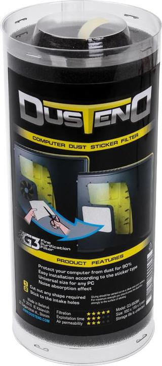 Actual product image DustEND G3 dust filter