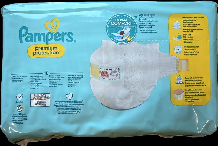 Produktbild Pampers Premium Protection (Gr. 1, 36 Stück)