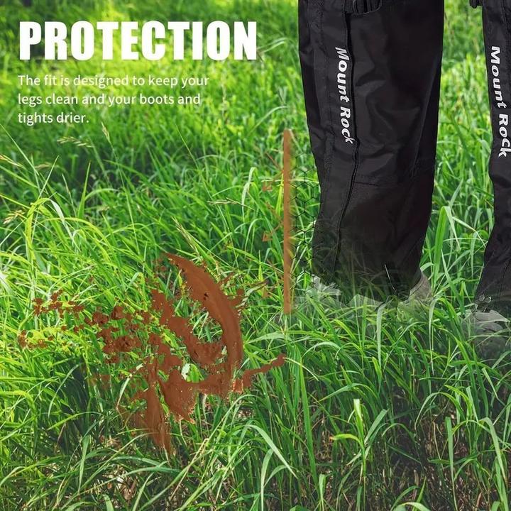 Immagine prodotto Swissdetector Paio di leggings impermeabili per attività all'aperto (L) (L)