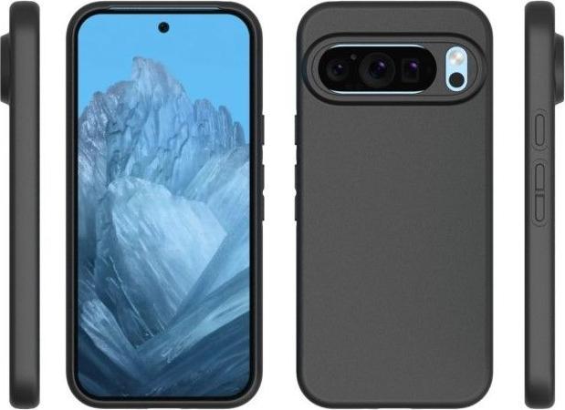 Actual product image MU Classic Softcase TPU Series (Google Pixel 9)