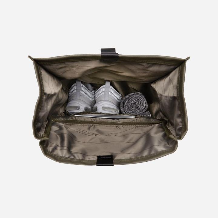 Immagine prodotto Horizn Zaino SoFo Rolltop 23L verde oliva (23 l)