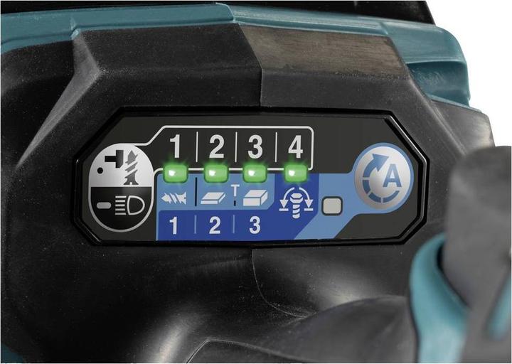 Image du produit Makita Visseuse à choc sans fil TD002GD202 | 40 V, 2x 2,5 AhBatterie, chargeur en coffret (Fonctionnement sur batterie)