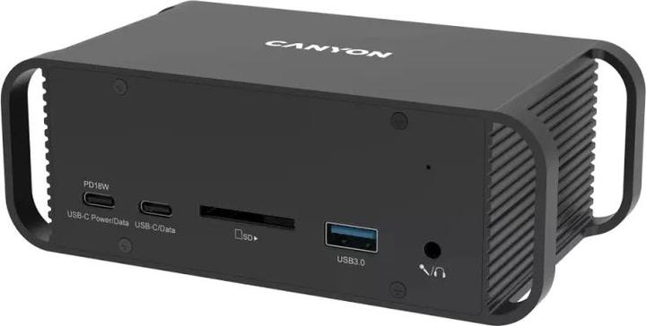 Image du produit Canyon Concentrateur USB HDS-95ST 14in1 (USB-C, 14 Ports)