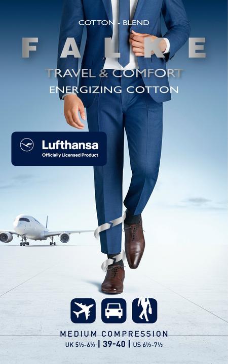 Produktbild Falke Energizing Cotton Herren Kniestrümpfe (47 - 48)