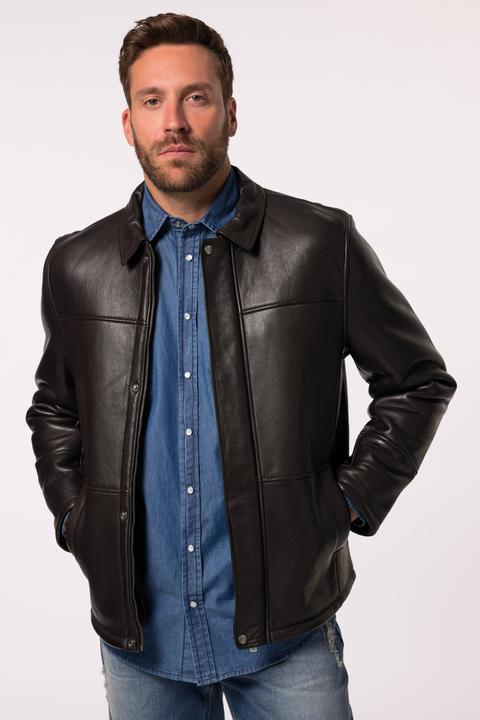 Produktbild JP1880 JP 1880 Lederjacke, Leder, weiches Lammnappa, Teddyfutter, bis 7 XL (XXL)