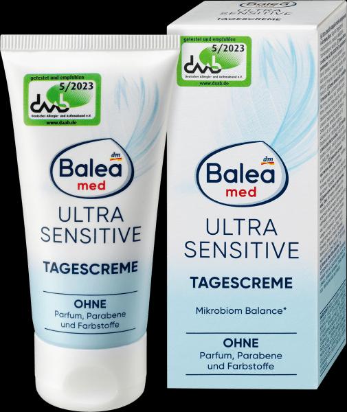 dm Balea MED Ultra Sensitive (50 ml, Tagescreme)