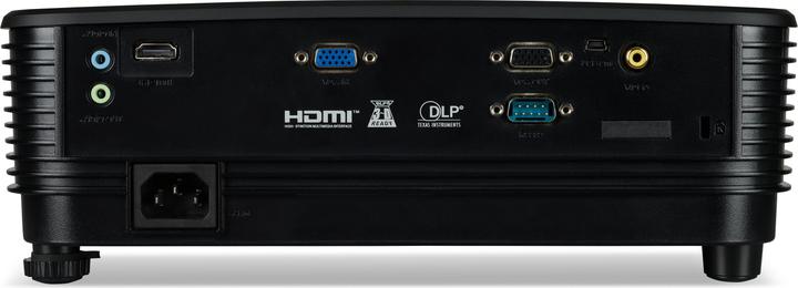 Actual product image Acer X1229HP DLP XGA 4500 LM 20000:1 EMEA 2.25 CARRYING CASE EURO PWR (XGA, 4800 lm, 1.96 - 2.15:1)