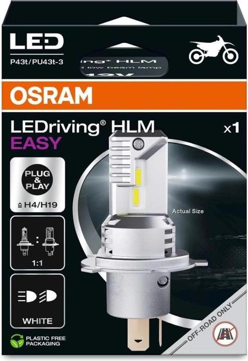 Produktbild Osram LEDriving Off-Road LED Retrofit Easy H4/H19 - 12V/13W (H4)